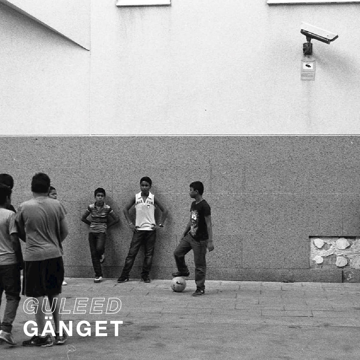 Gänget - Single by Guleed album cover