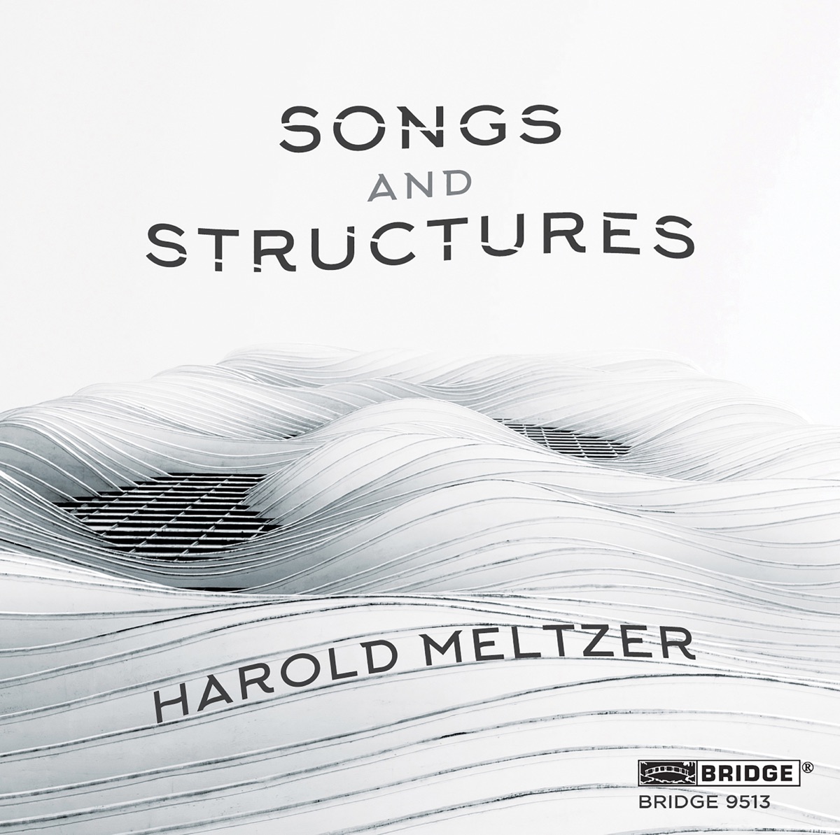Meltzer: Songs & Structures by Paul Appleby & Natalia Katyukova album cover