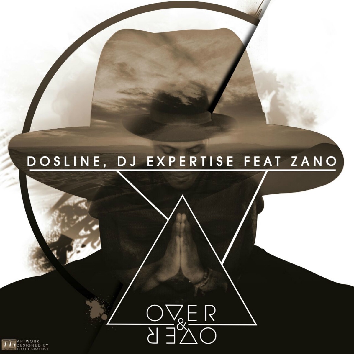 Over & Over - Single by Dosline album cover