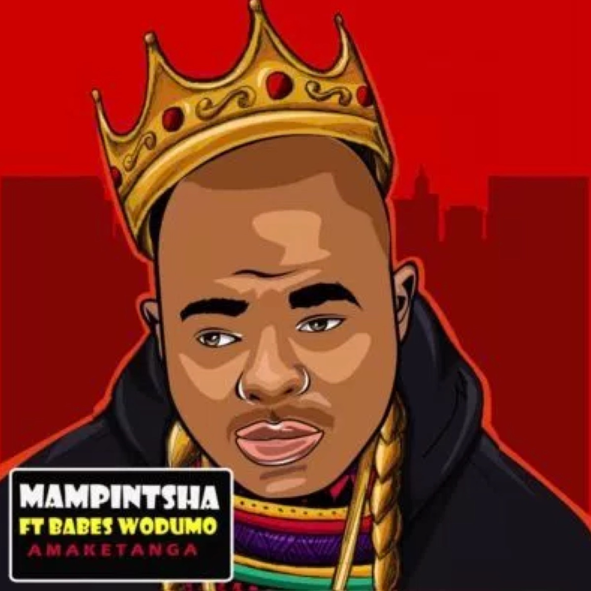 Amaketanga (feat. Babes Wodumo) - Single by Mampintsha album cover