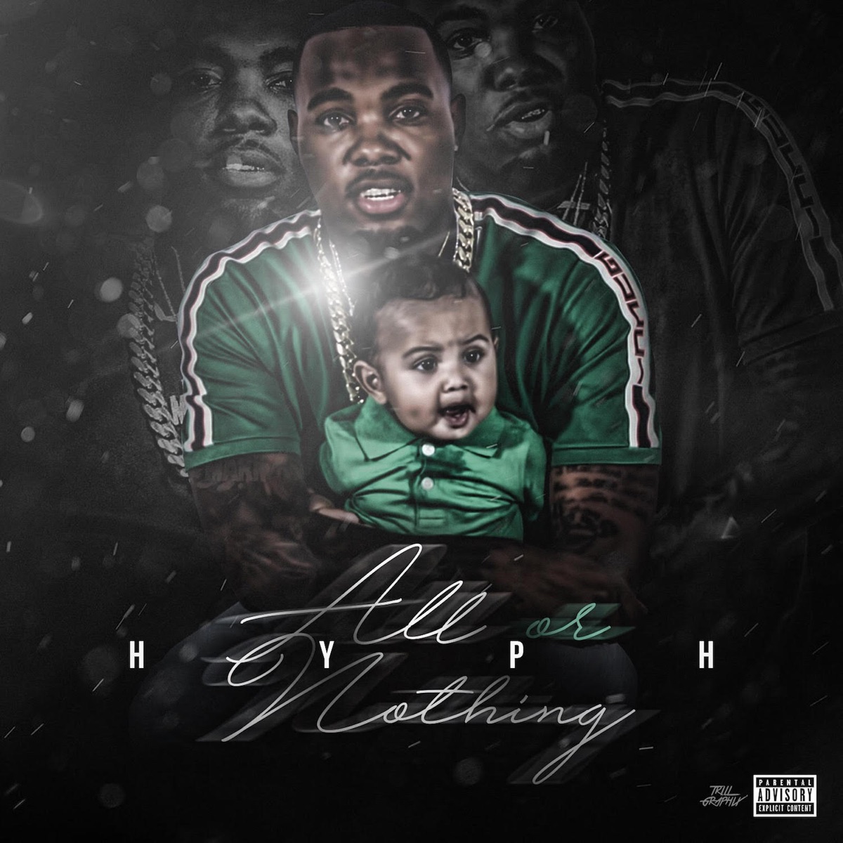 All or Nothing - EP by Hyph album cover