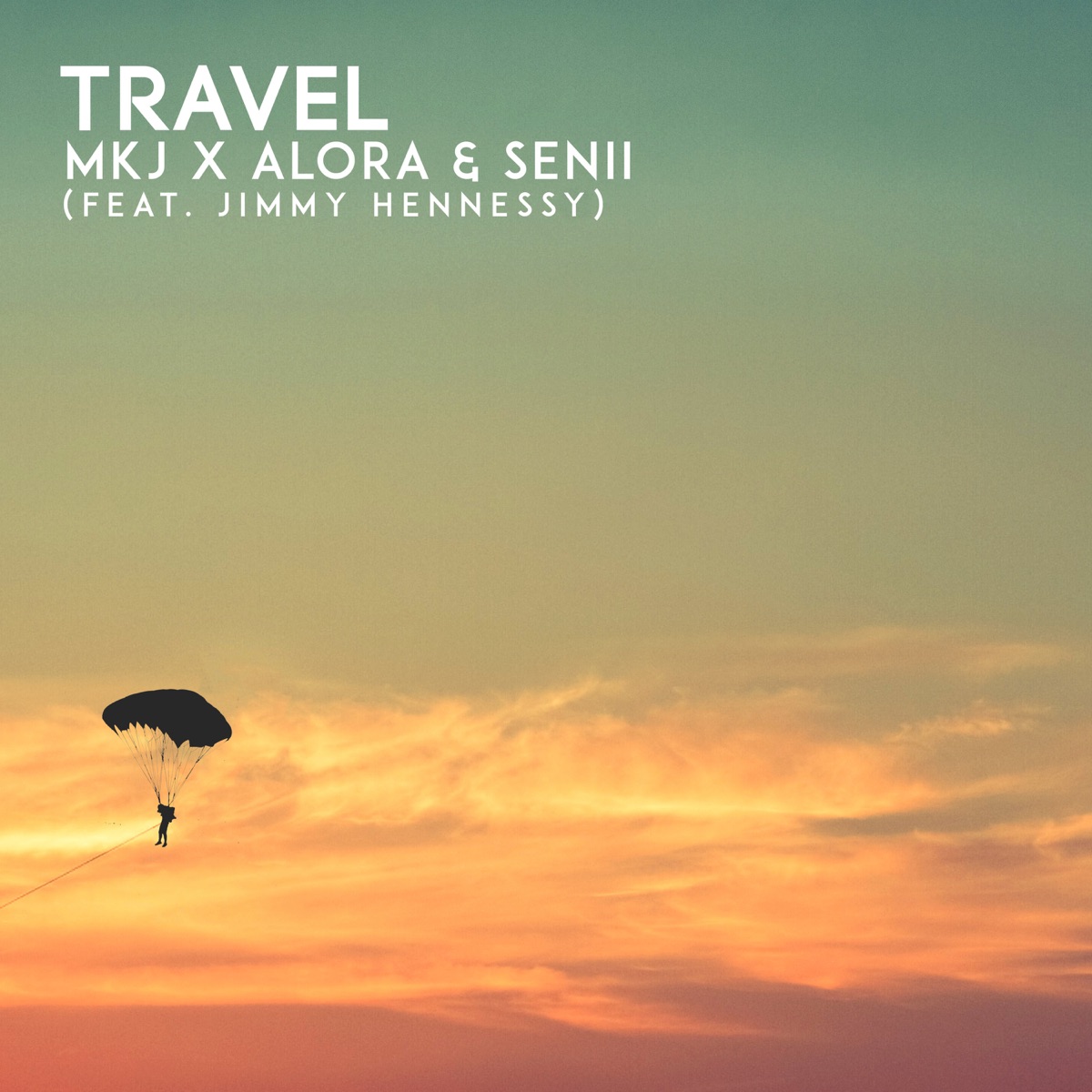 Travel (feat. Jimmy Hennessy) - Single by MKJ, Alora & Senii album cover