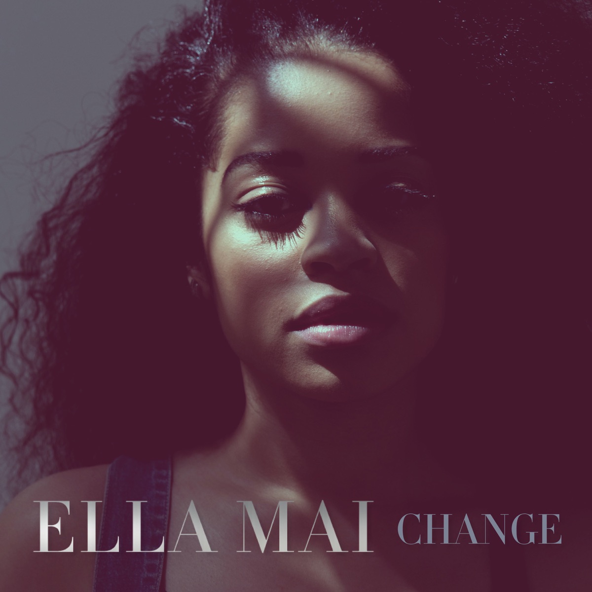 CHANGE - EP by Ella Mai album cover artwork