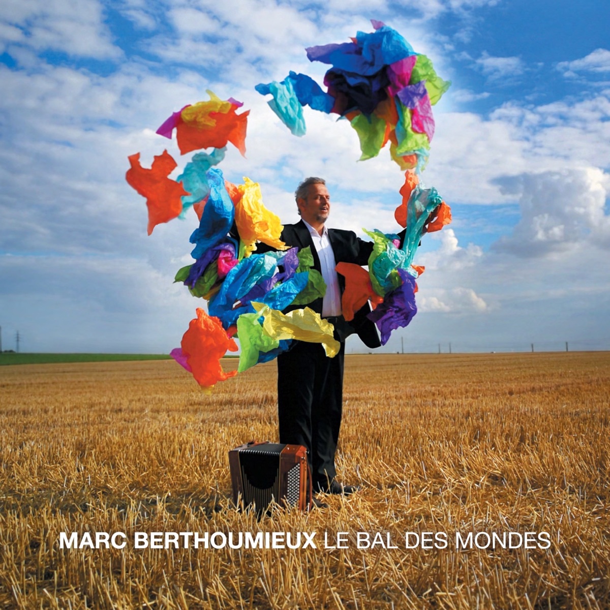 Le bal des mondes by Marc Berthoumieux album cover