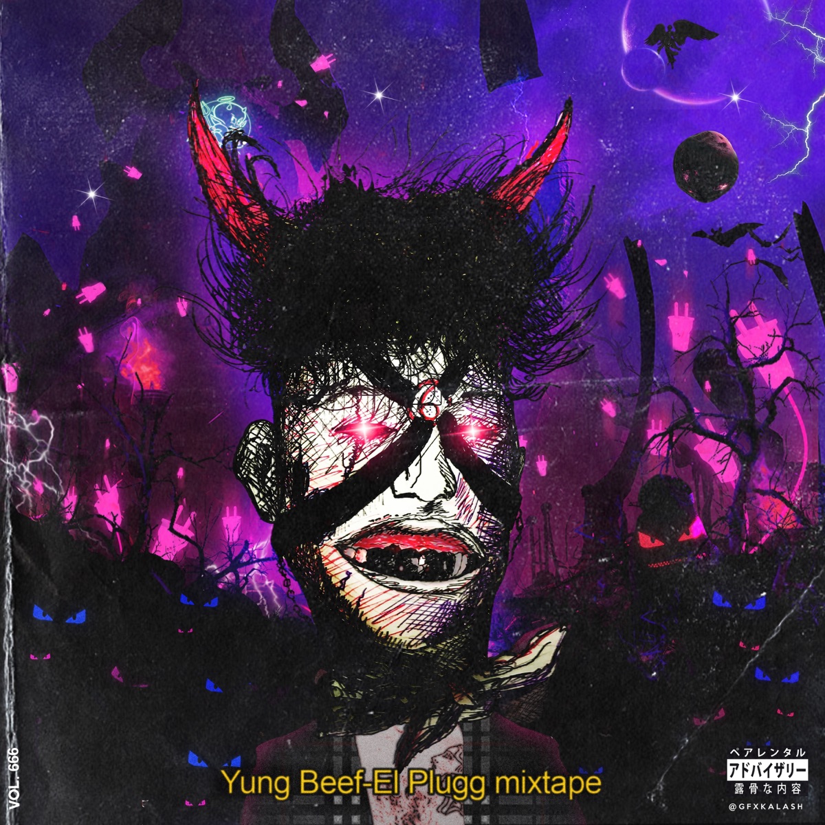 El Plugg Mixtape by Yung Beef album cover