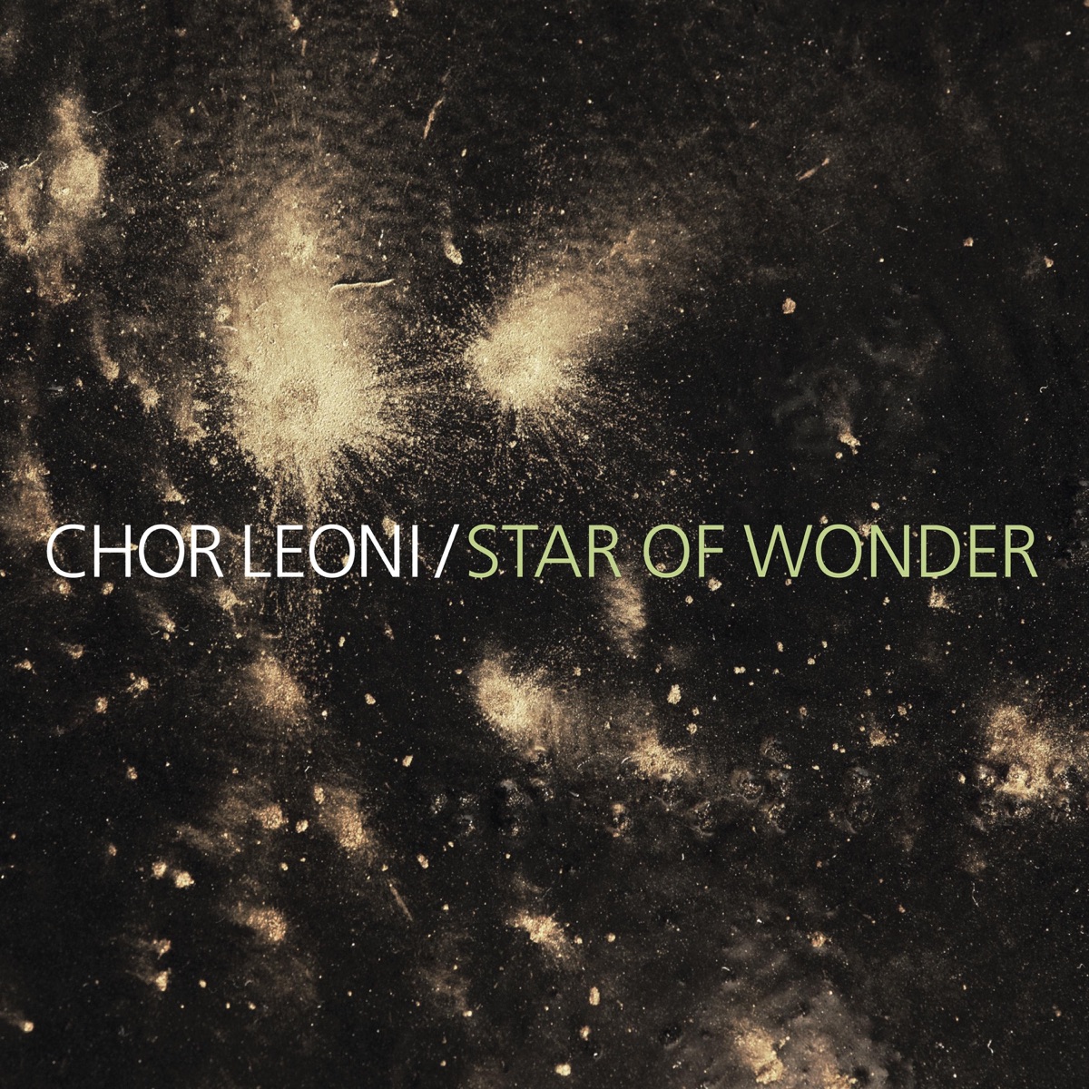 Star of Wonder by Chor Leoni Men's Choir album cover