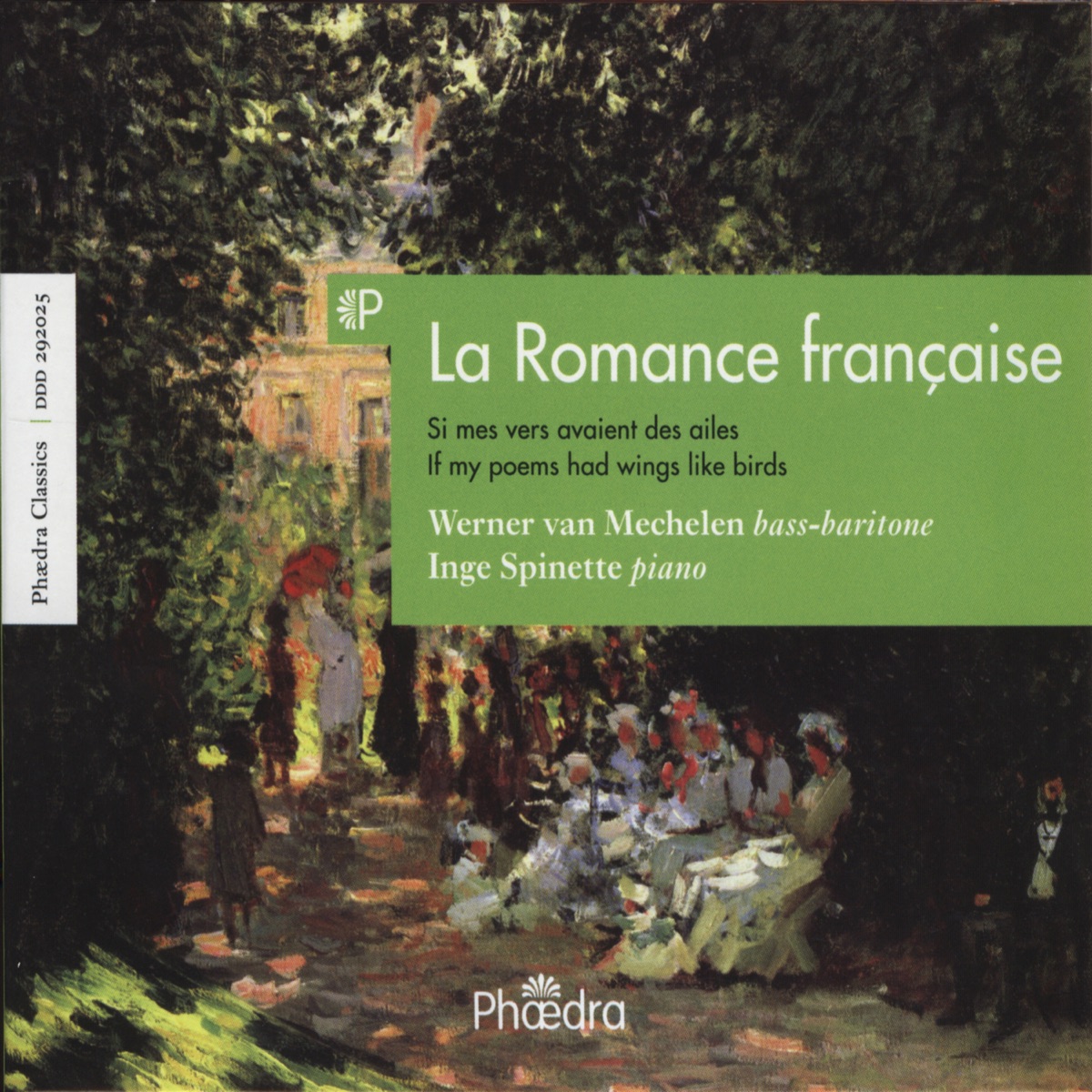 La Romance Française by Inge Spinette & Lucas Blondeel album cover