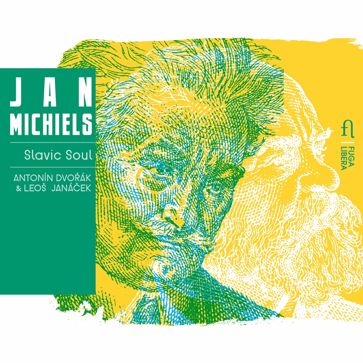 Dvořák & Janáček: Slavic Soul by Jan Michiels album cover