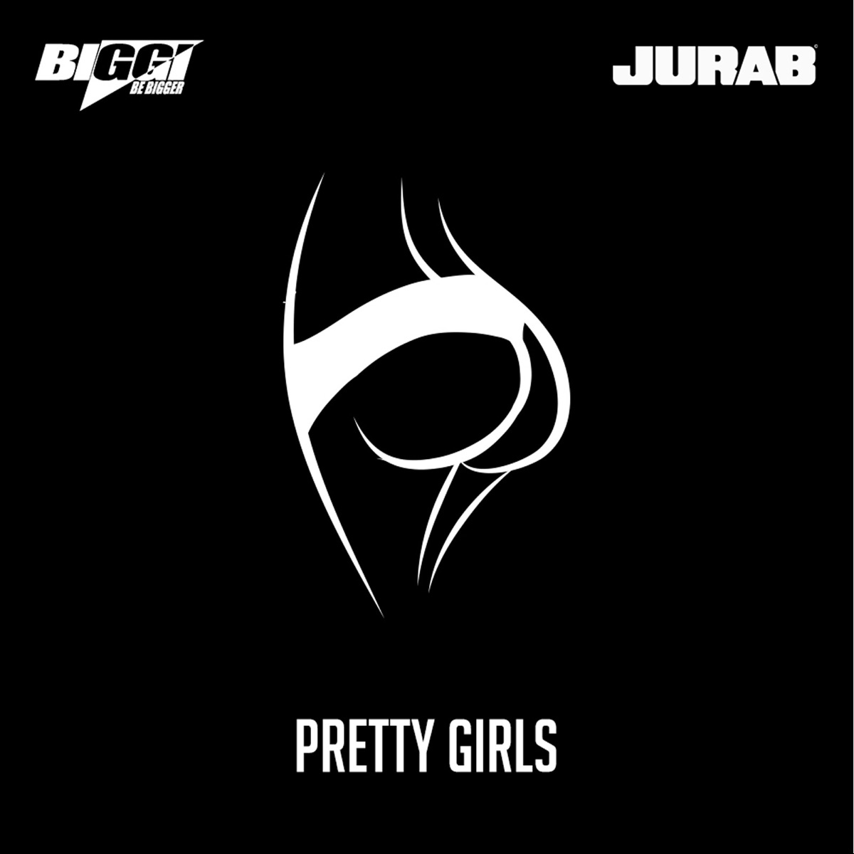 Pretty Girls - Single by Biggi & Jurab album cover