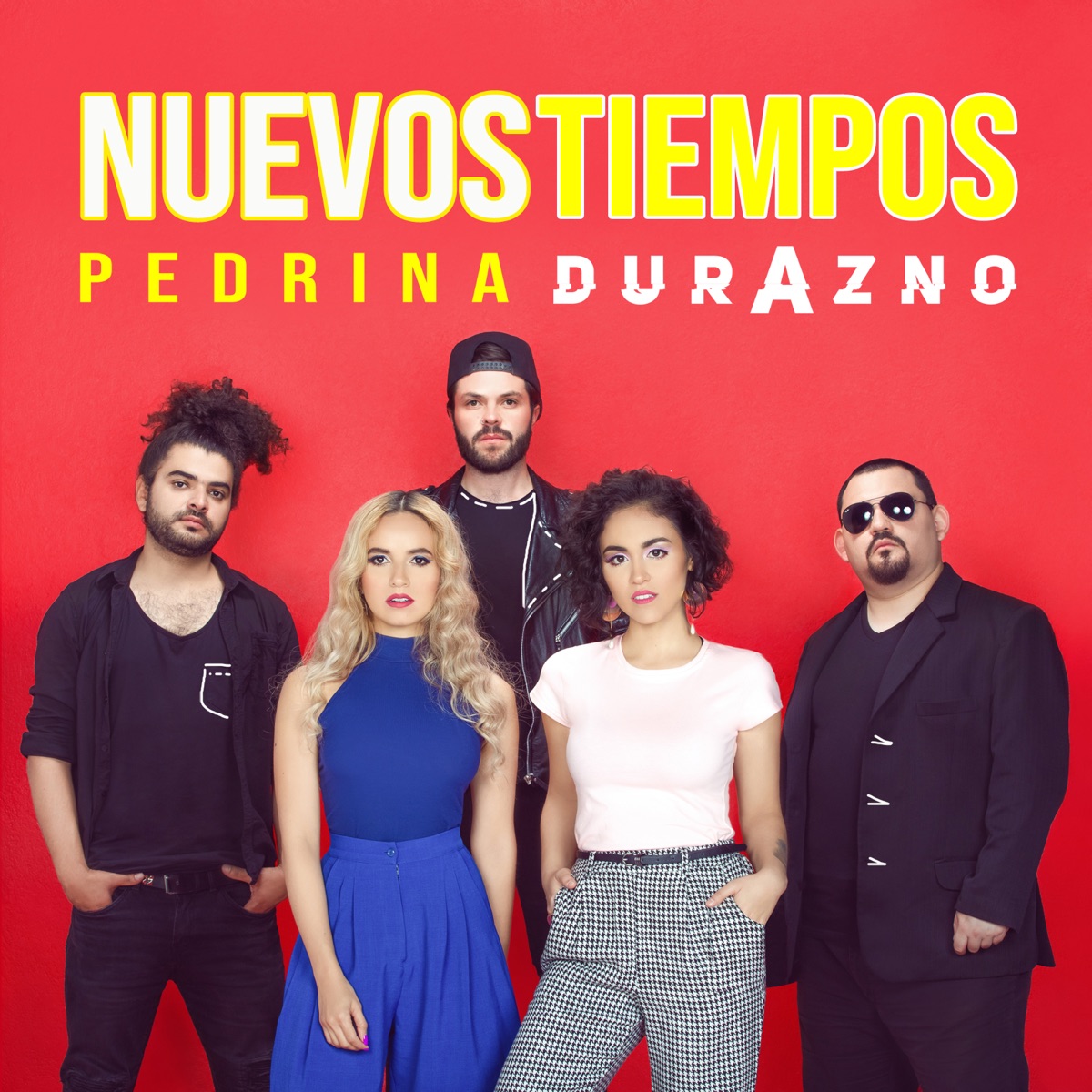 Nuevos Tiempos (Remix) - Single by Durazno & Pedrina album cover