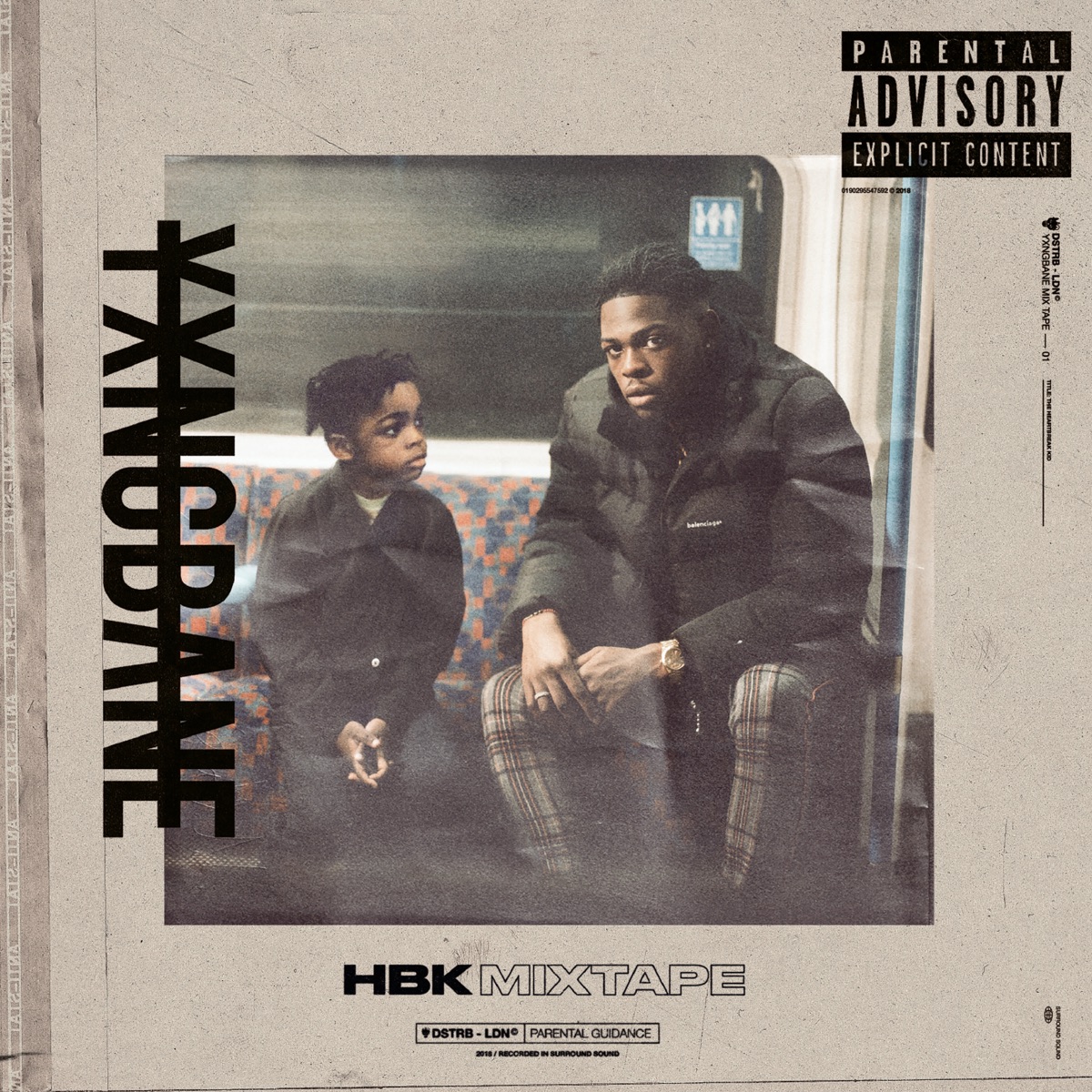 HBK by Yxng Bane album cover