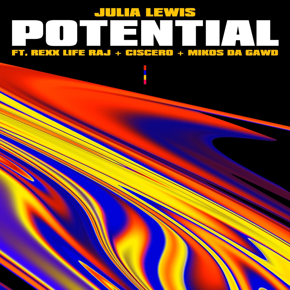 Potential (feat. Rexx Life Raj, Ciscero & Mikos Da Gawd) - Single by JULiA LEWiS album cover