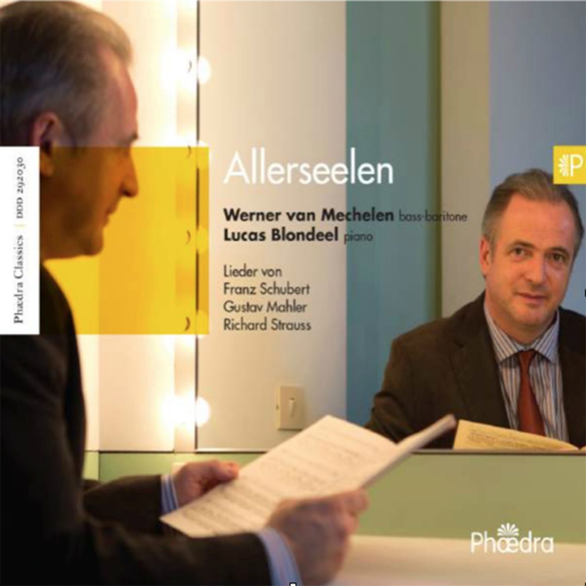 Allerseelen by Lucas Blondeel album cover