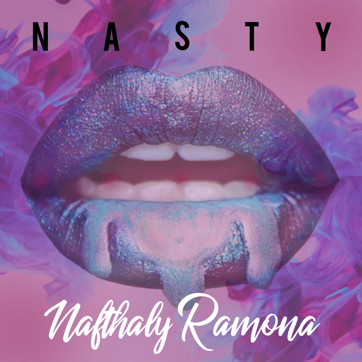 Nasty - Single by Nafthaly Ramona album cover