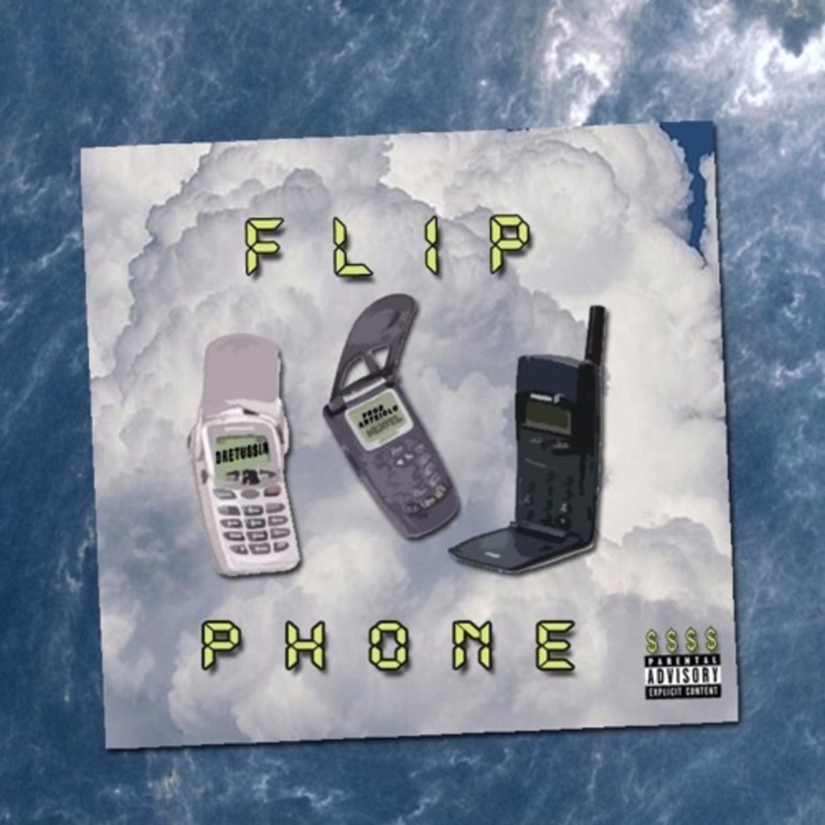Flip Phone - Single by Dretussin album cover