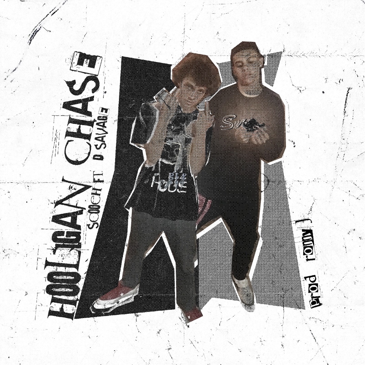 Scooch (feat. D Savage) - Single by hooligan chase album cover