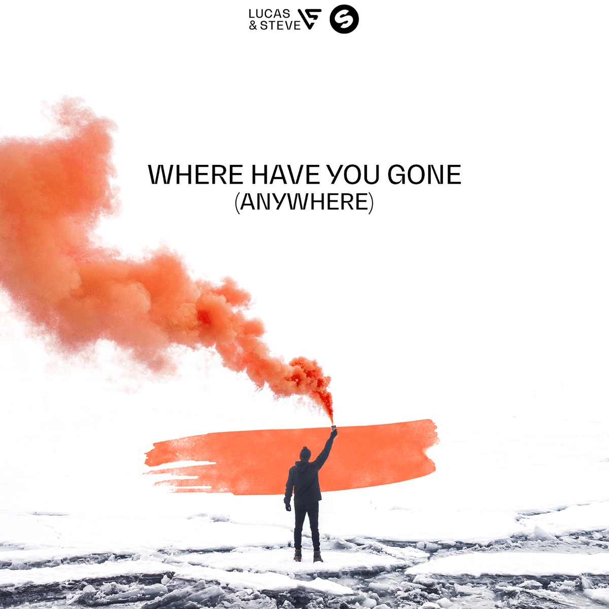Where Have You Gone (Anywhere) - Single by Lucas & Steve album cover