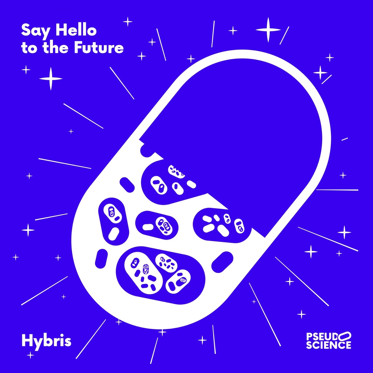 Say Hello to the Future - EP by Hybris album cover
