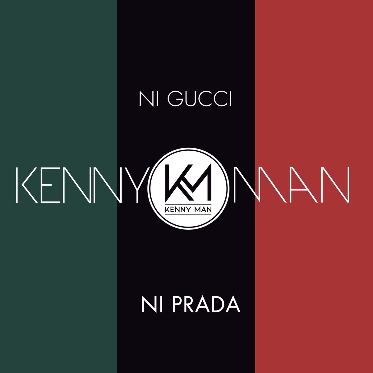Ni Gucci Ni Prada - Single by Kenny Man album cover