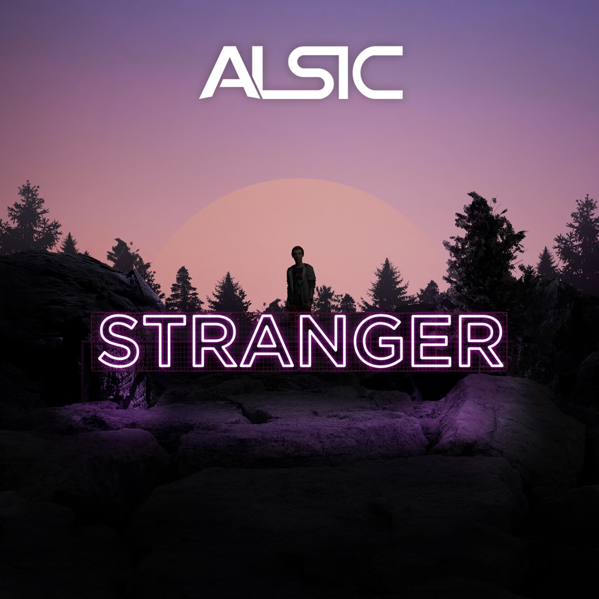 Stranger by AL'sic album cover