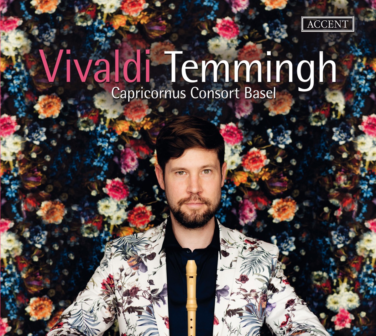 Vivaldi & Bach: The Concertos for Recorder & Preludes by Stefan Temmingh & Capricornus Consort Basel album cover