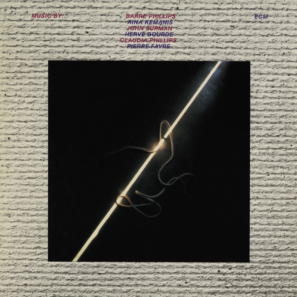 Music By... by Barre Phillips, Aina Kemanis, John Surman, Hervé Bourde, Claudia Phillips & Pierre Favre album cover