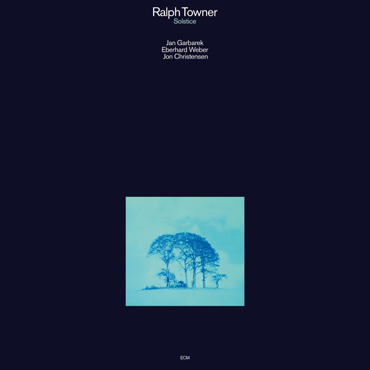 Solstice by Ralph Towner, Jan Garbarek, Eberhard Weber & Jon Christensen album cover