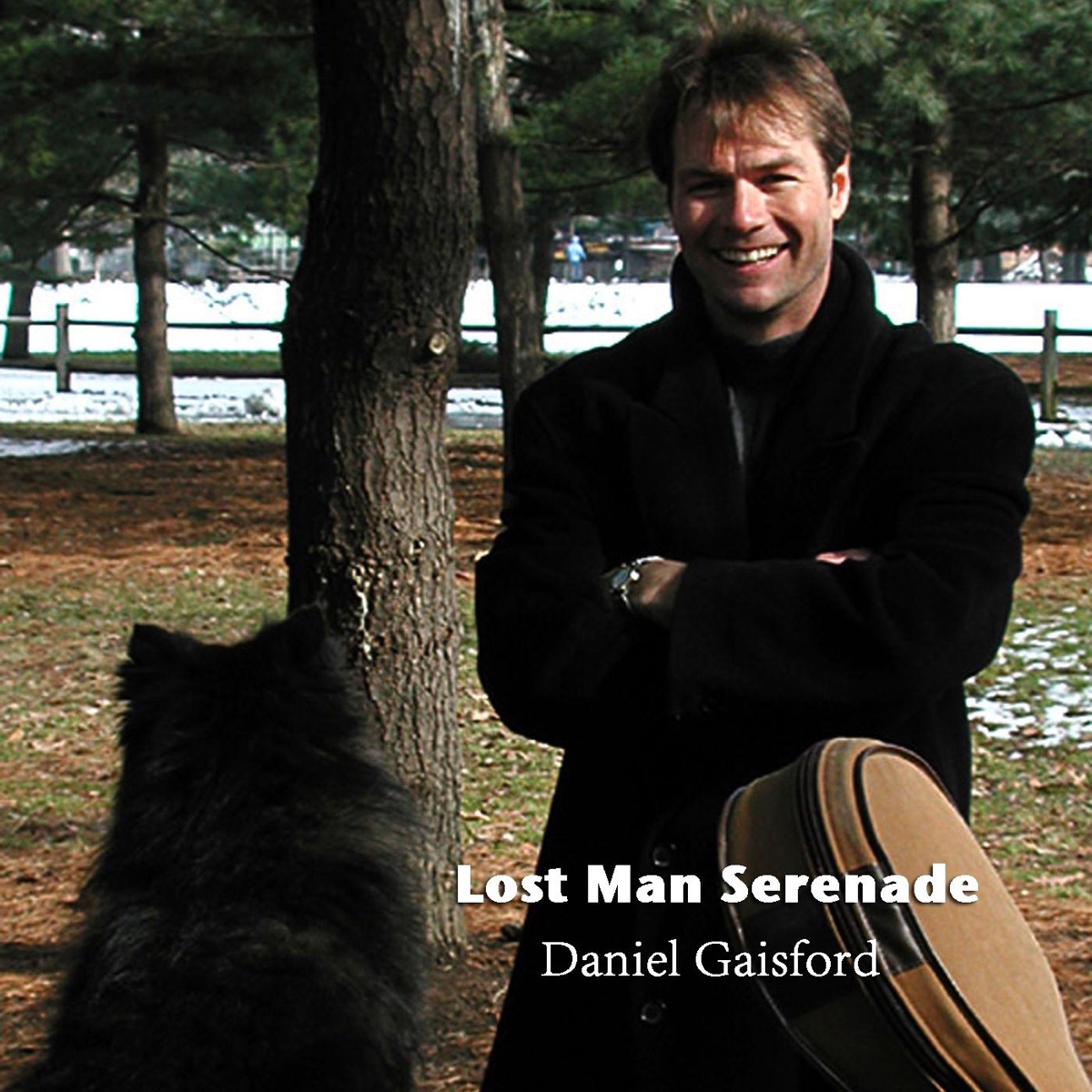 Lost Man Serenade - Single by Daniel Gaisford album cover