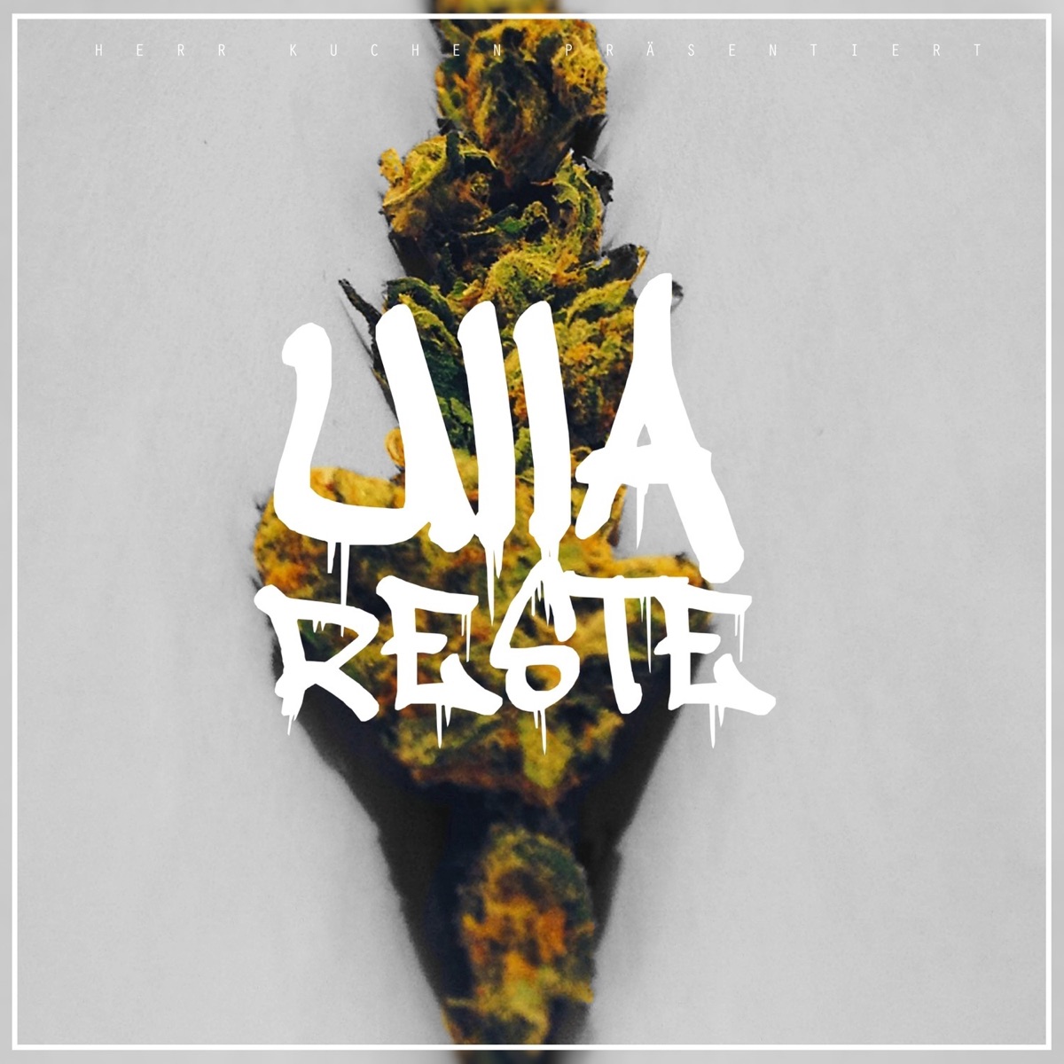 Ullareste EP by Herr Kuchen album cover