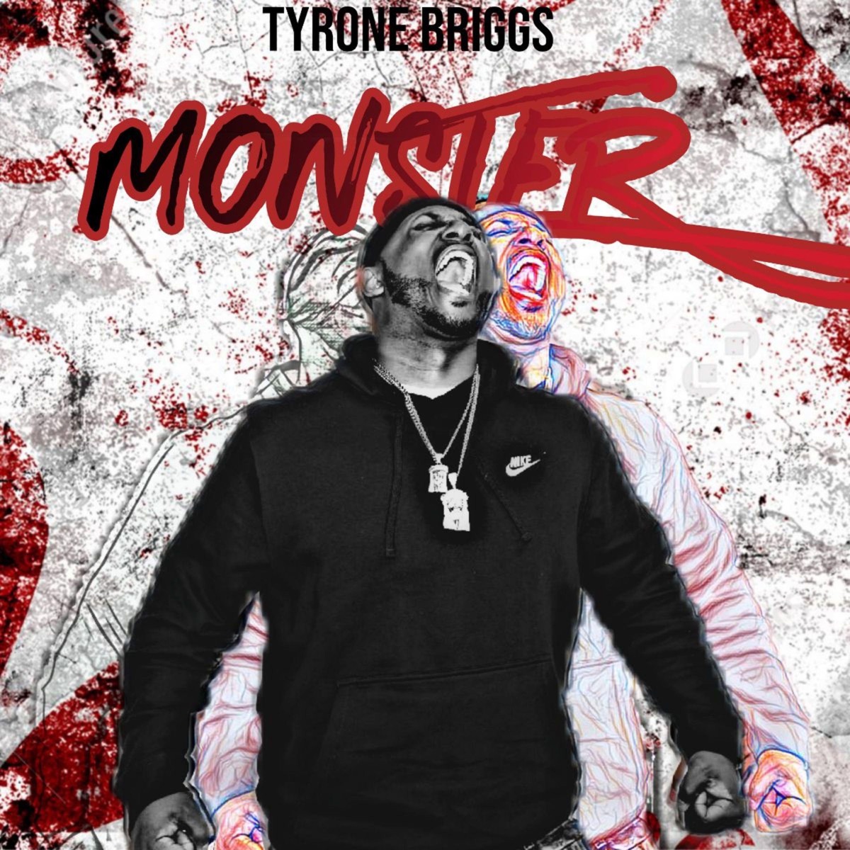Monster - Single by Tyrone Briggs album cover