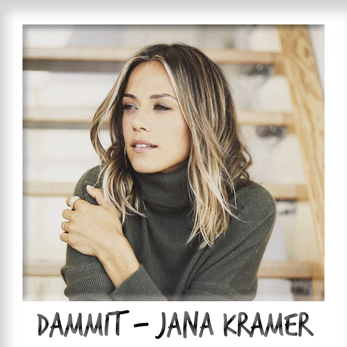 Dammit - Single by Jana Kramer album cover