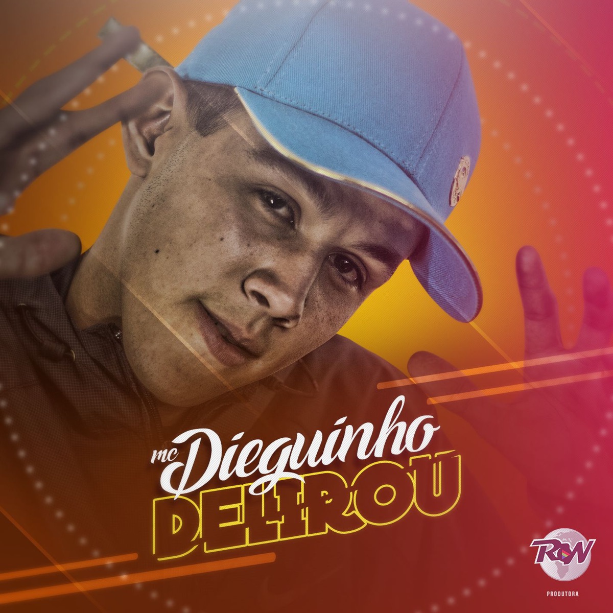 Delirou - Single by MC Dieguinho album cover