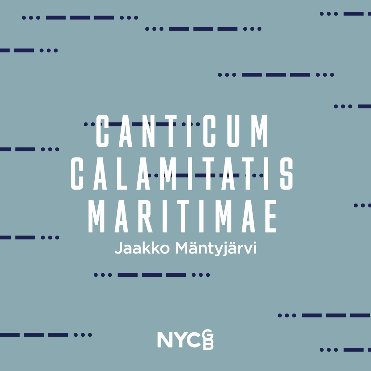 Mäntyjärvi: Canticum Calamitatis Maritimae - EP by National Youth Choir of Great Britain & Greg Beardsell album cover