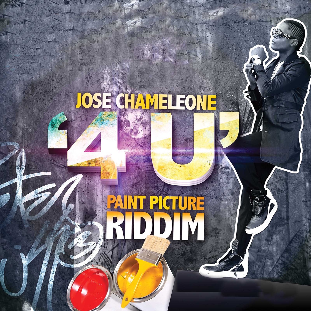 4 U (Paint Picture Riddim) - Single by Jose Chameleone album cover