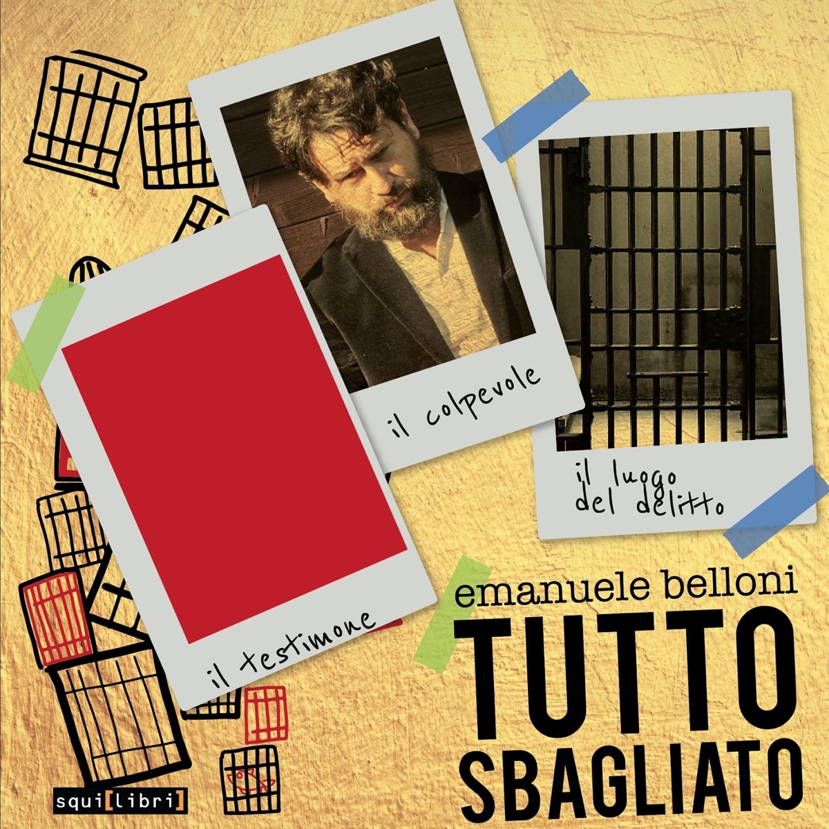 Tutto sbagliato by Emanuele Belloni album cover