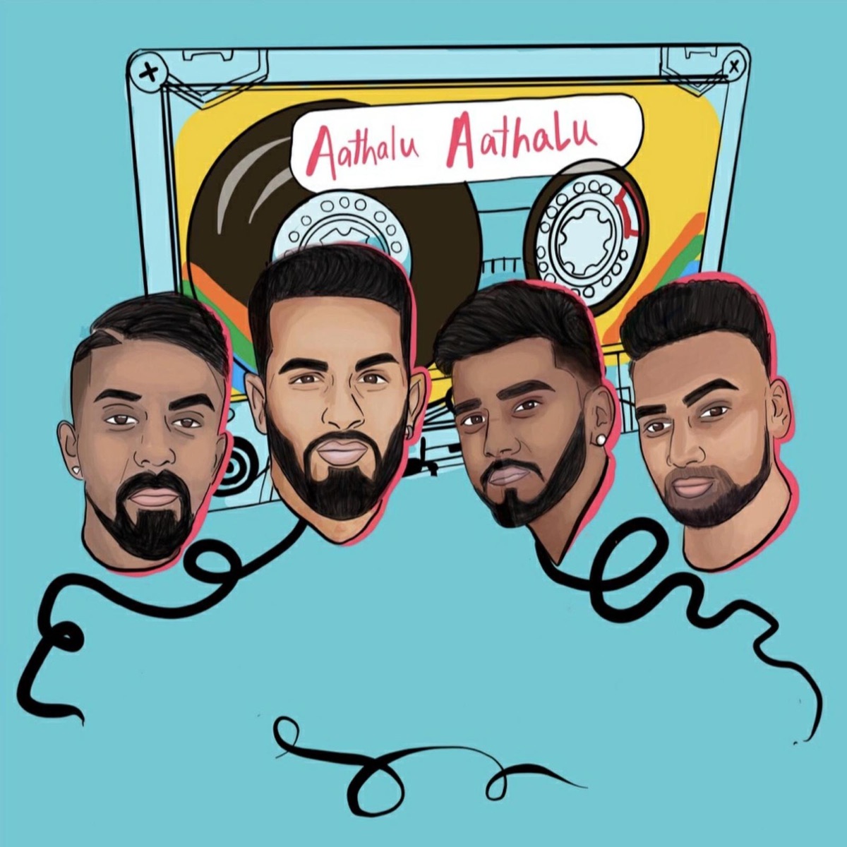Aathalu Aathalu (feat. Kadum Kural Q, Daniel Yogathas & Jerone b) - Single by IFT PROD, Achu & Suhaas album cover