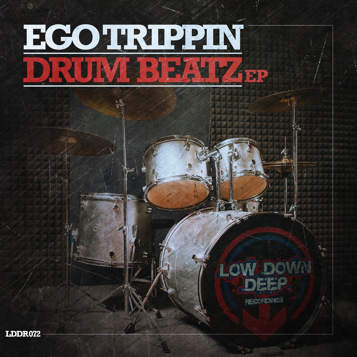 Drum Beatz - EP by Ego Trippin album cover