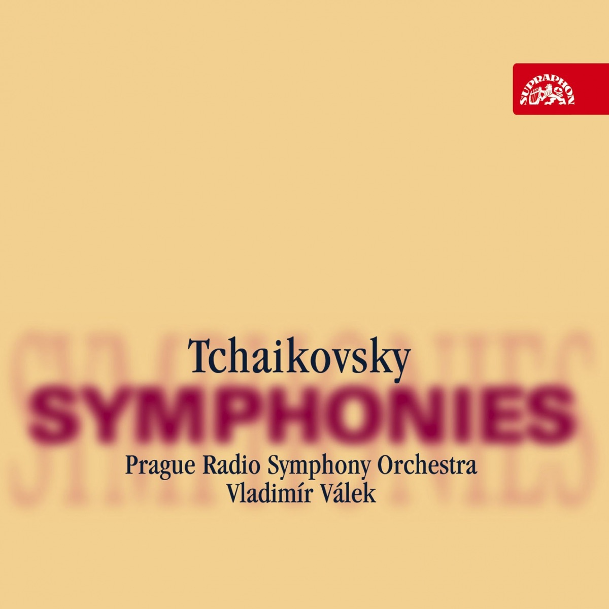 Tchaikovsky: Symphonies Nos. 1-6 by Vladimír Válek, Prague Radio Symphony Orchestra & Pyotr Ilyich Tchaikovsky album cover