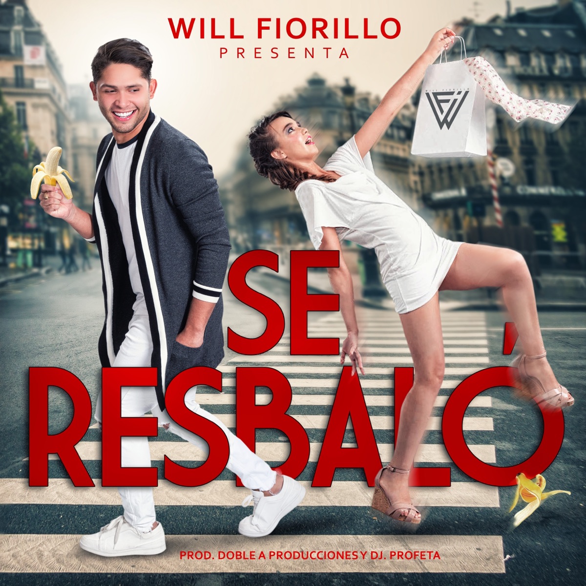 Se Resbaló - Single by Will Fiorillo album cover