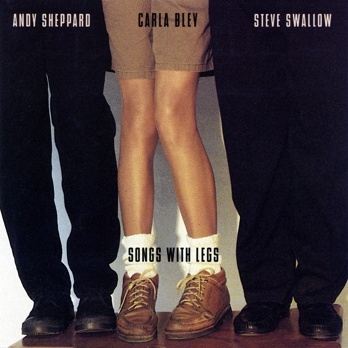 Songs With Legs (Live) by Carla Bley, Andy Sheppard & Steve Swallow album cover