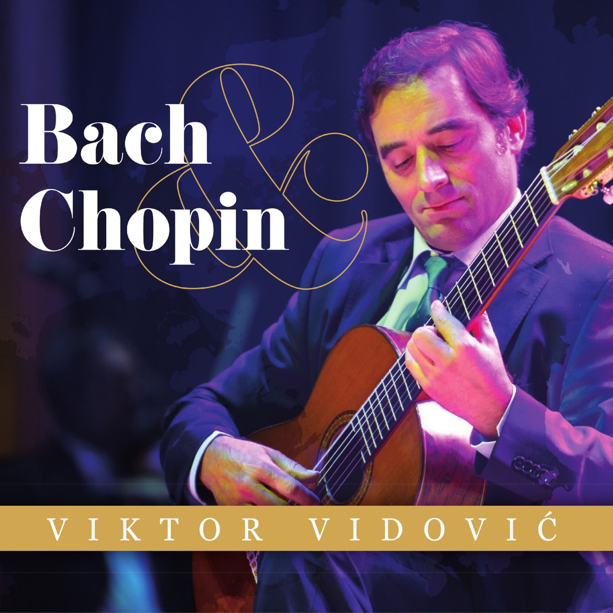 Bach & Chopin by Viktor Vidović album cover
