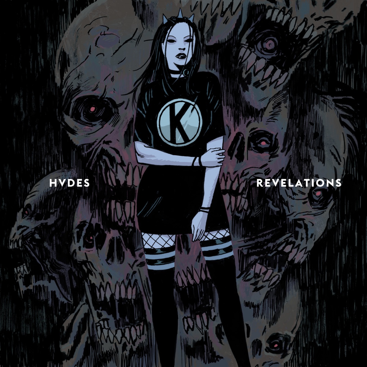 Revelations - Single by HVDES album cover