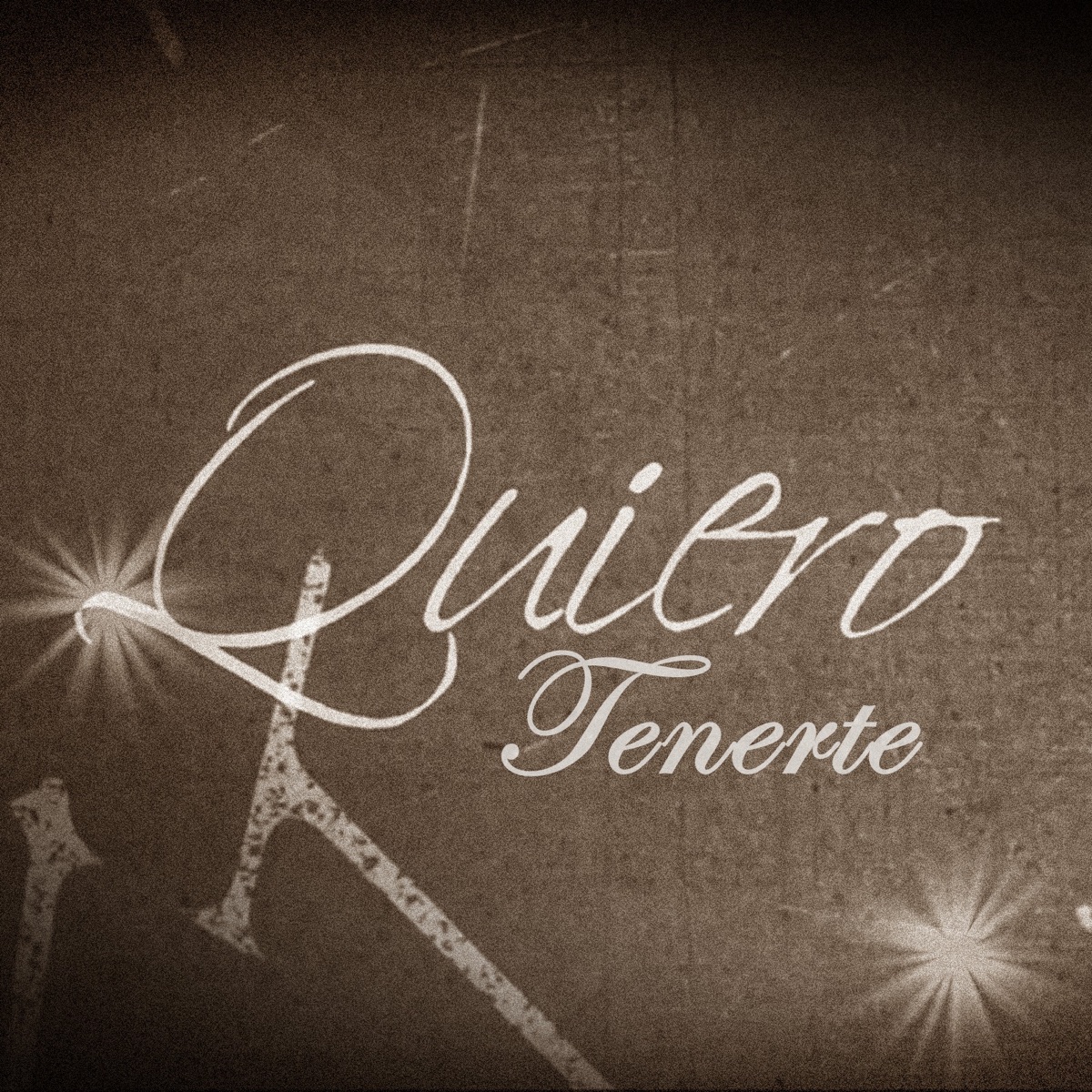 Quiero Tenerte - Single by Cristian Forero Mc album cover