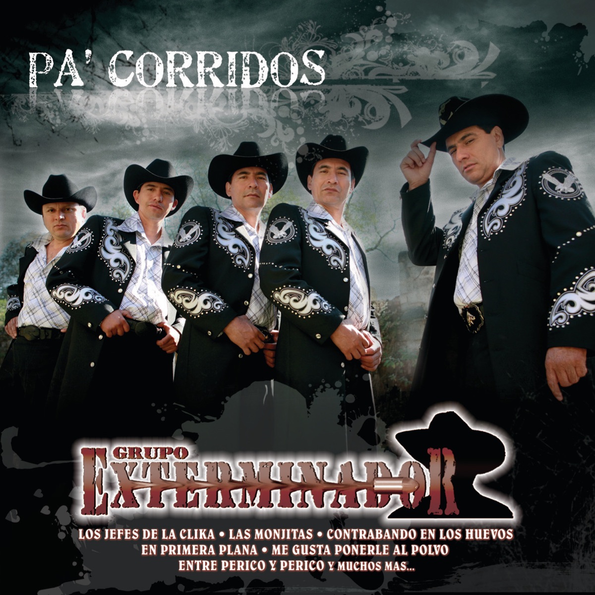 Pa' Corridos... Exterminador by Grupo Exterminador album cover