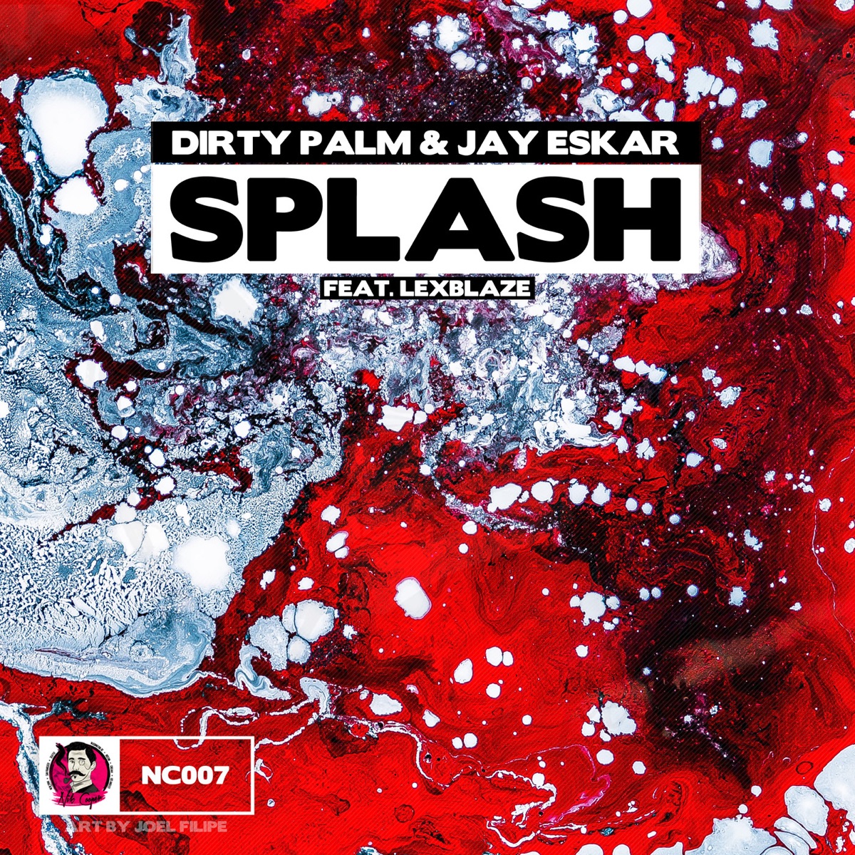 Splash (feat. LexBlaze) - Single by Dirty Palm & Jay Eskar album cover