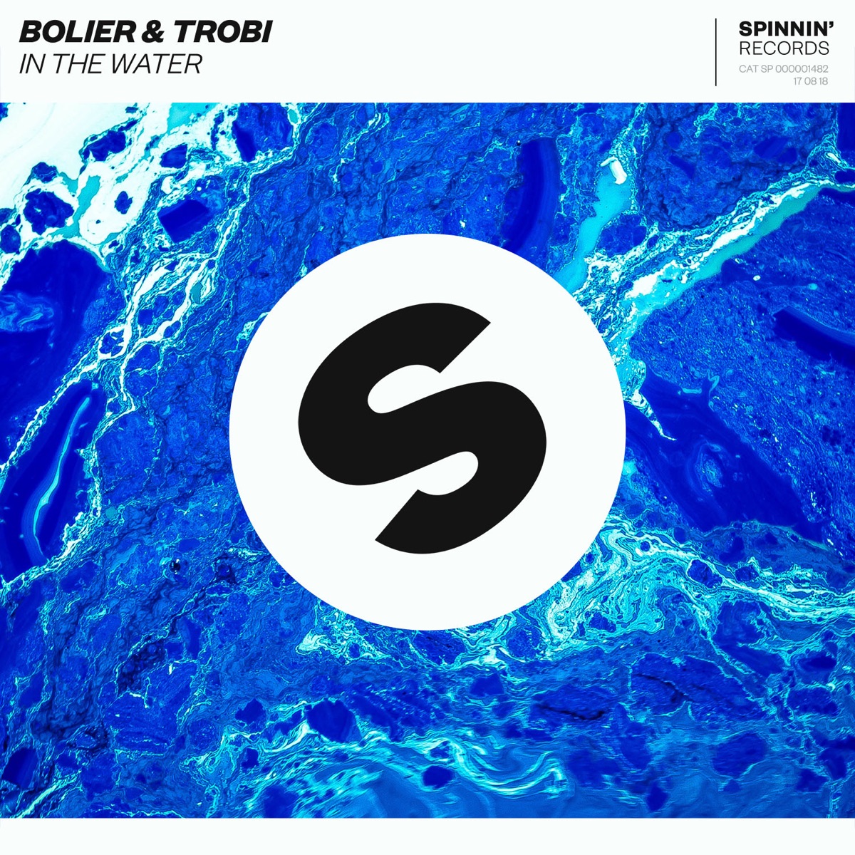 In the Water - Single by Bolier & Trobi album cover
