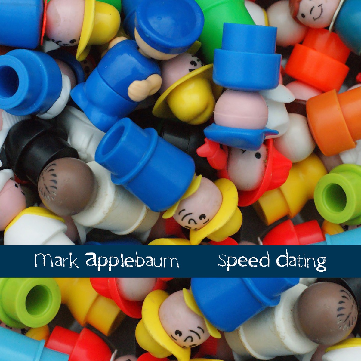 Speed Dating by Mark Applebaum album cover