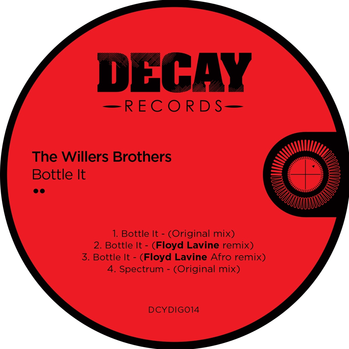 Bottle It - EP by The Willers Brothers album cover