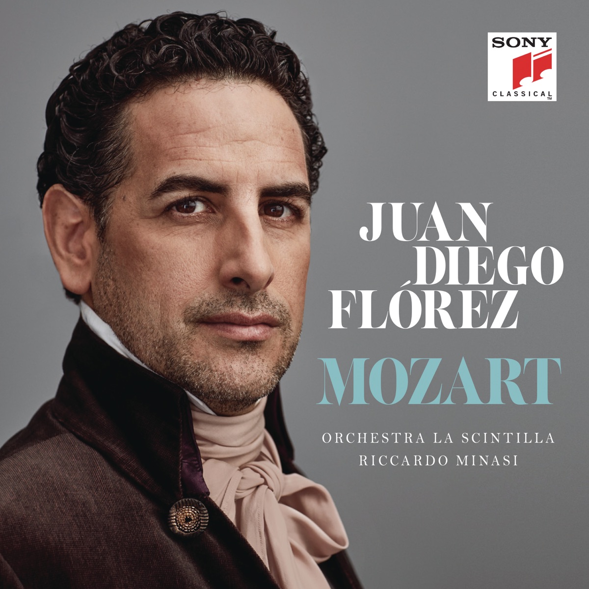 Mozart by Juan Diego Flórez album cover