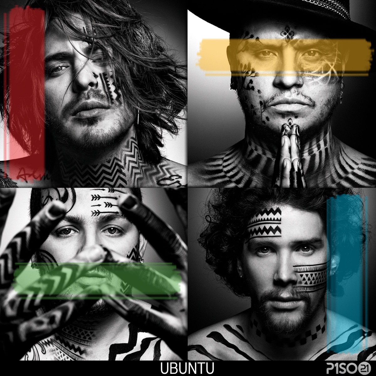 Ubuntu by Piso 21 album cover